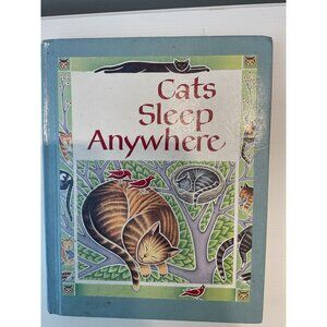 Cats Sleep Anywhere Childrens Book By Heath Reading